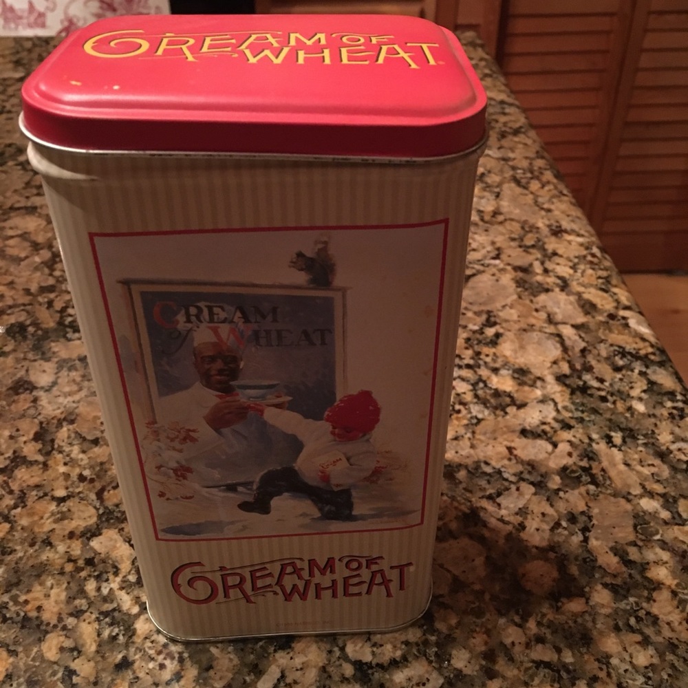 Vintage 1998 Cream of Wheat Tin